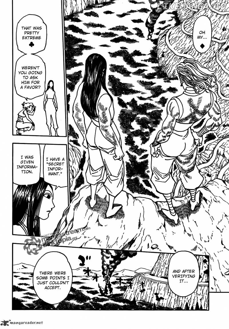 Hunter x Hunter, Chapter 326 image 14